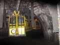 Operación de la locomotora minera LZH